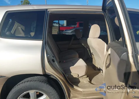 2008 Toyota Highlander из США, поврежденный, VIN JTEDS41AX82055657